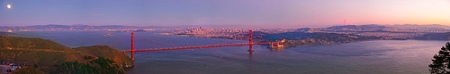 Harold Davis - Golden Gate Bridge Panorama
