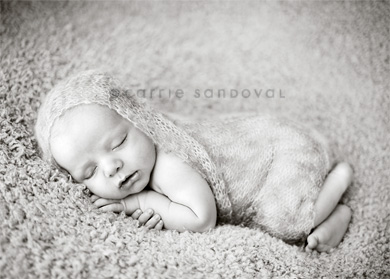 Carrie Sandoval - Baby Photographer
